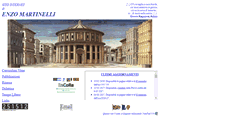 Desktop Screenshot of enzomartinelli.eu